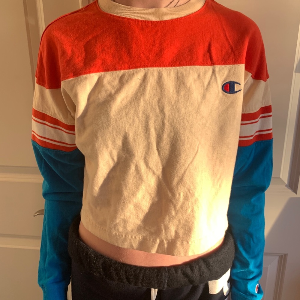 Champion Long Sleeve Shirt